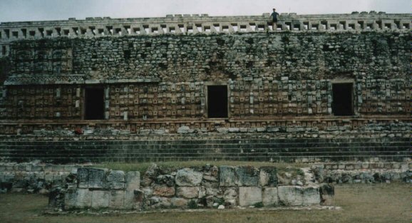 Not as expansive as the ruins in Gautamaula's Tikal, but unbelievably ornate