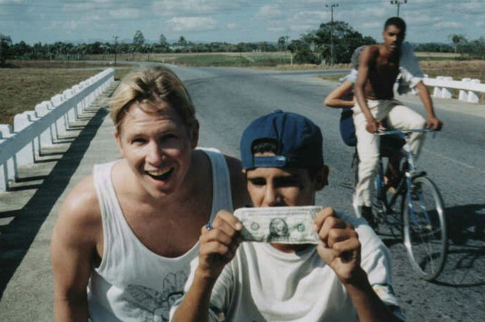 Yanqui Imperialists - yes! The Almighty Dollar seems
        to rule everywhere.