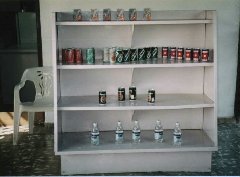 Generosity pervades - rum toting friend