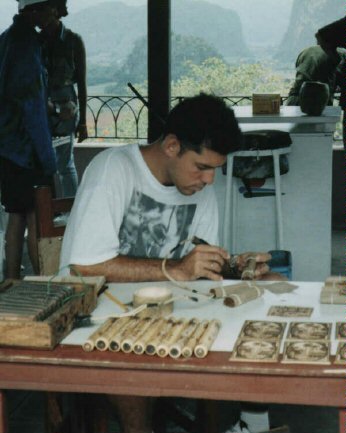 Tobacco remains a staple of the local economy