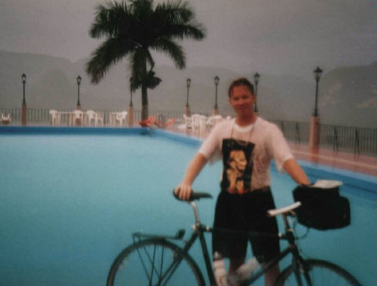 A huge painting of prehistoric life created by an understudy of Diego Rivera serves as a tourist attraction