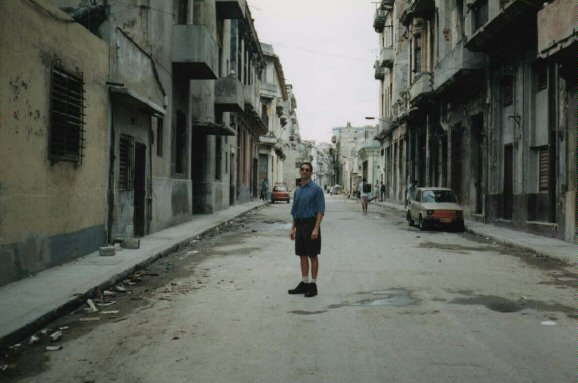 Havana: a cross between Lebanon and Bucharest?