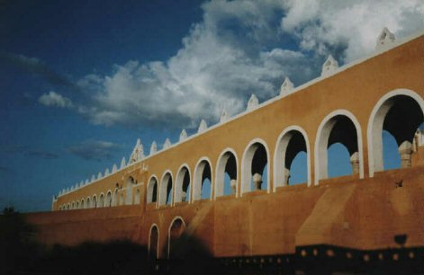 This is not an aqueduct, but the Pope thought it was
