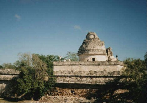 Mexicans trying to explain Mayan culture dubbed this observatory the 