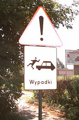 International sign indicating 