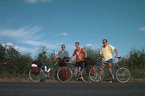 Our guide Jan, brat du jour