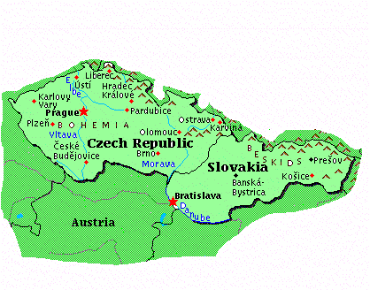 Route and Schedule - Slovakia and Hungary