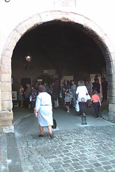 Zagreb's city gate and sacred shrine