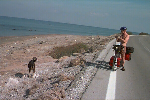 Gettin' goaty in Rhodos