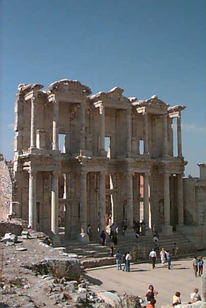 Library at Ephesus