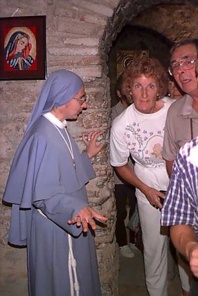 In the house of the BVM