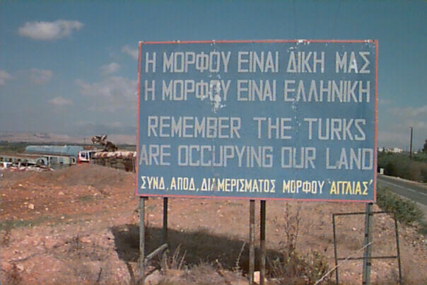 On the road to Nicosia