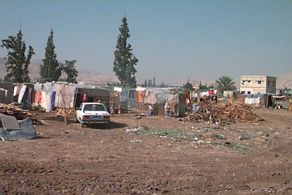 Non-settlement West Bank housing