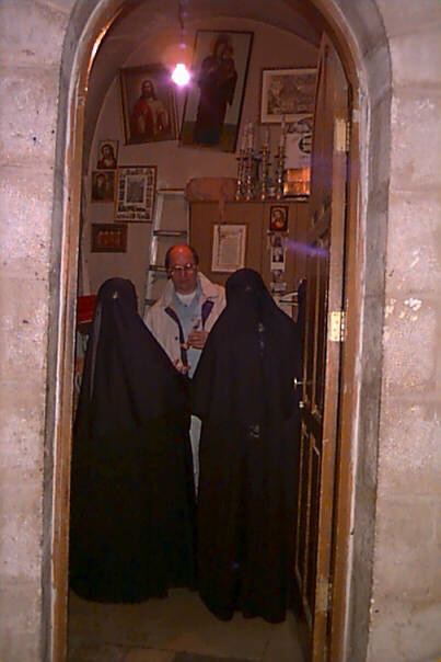 Trinket shopping nuns and...