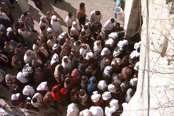 ...and stampeding out