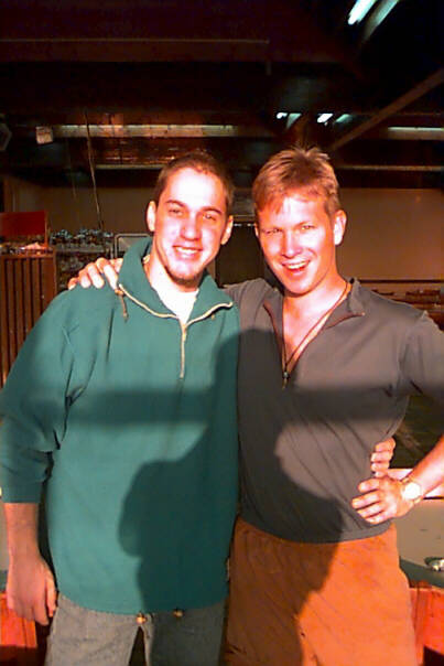 Our host in Ein Yehav, Ehud