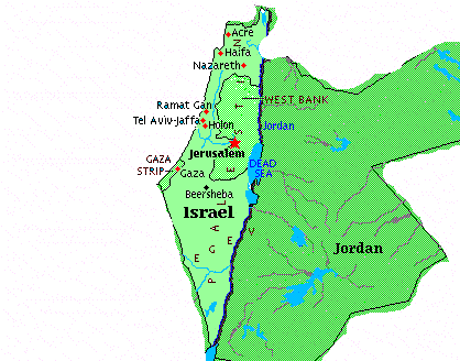 Triplogue - Israel and the West Bank (also see: Gallery , 