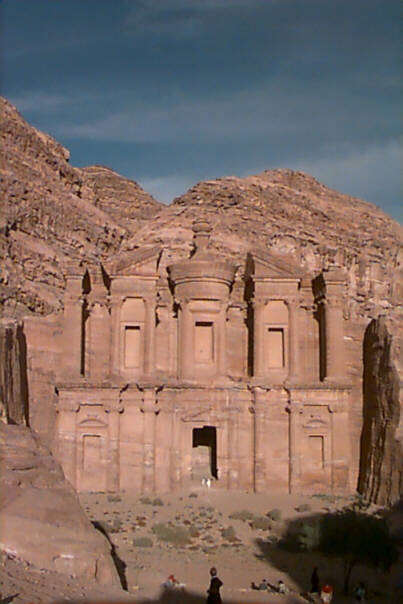 Petra's hilltop "monastery"