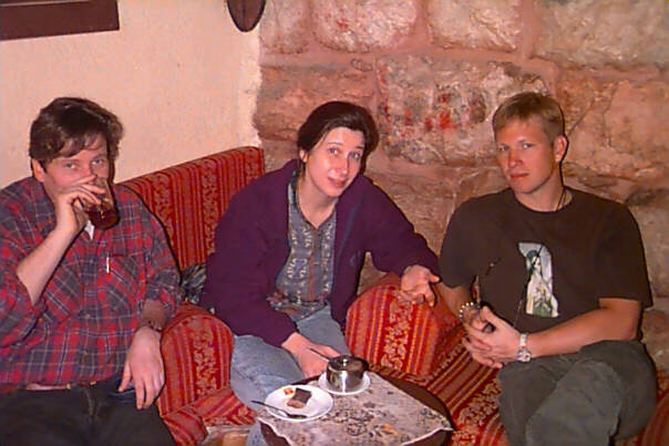 Dead Sea from Jordanian side