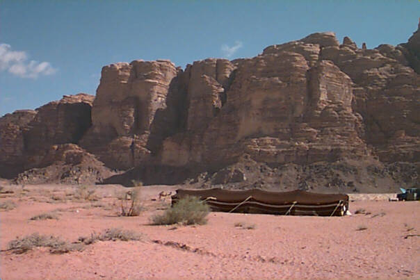 Bedouin housing project in Wadi Rum