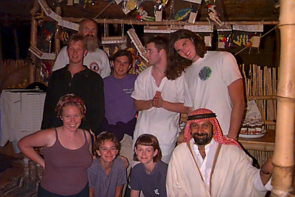 Sherif leads the Basata-ites through Egypt