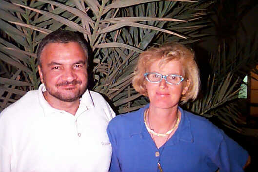 Mohammed and Ingrid of Dahab