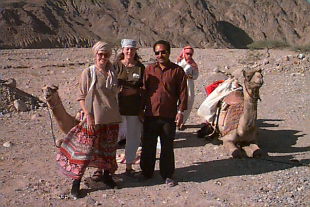 Lindsay, Marianne and their mounts
