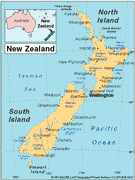 Route and Schedule - New Zealand