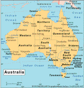 Route and Schedule - Australia