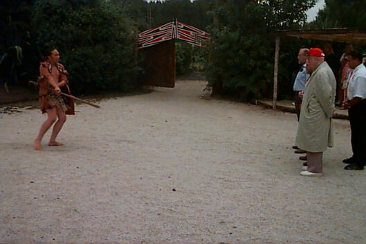 Meeting of the warriors