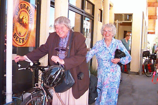 Swingin' Scots ponder the theft of Masa's bike