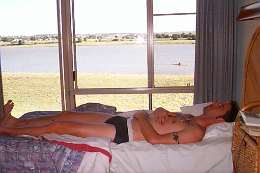 Laid out in state in Grafton