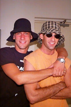 Jonathan and Michel mug