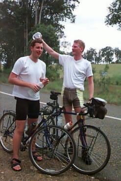 Water sports Tayla goes for her second bee-ah