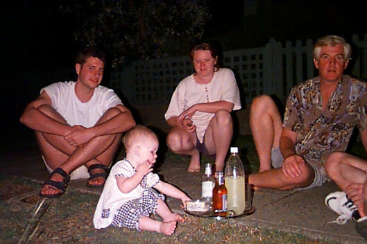 Water sports Tayla goes for her second bee-ah