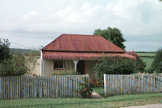 The long road to Comboyne ... ... and the reward at the end of the day