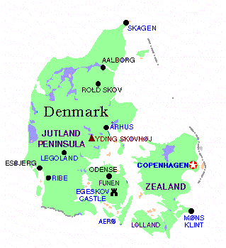 Route and Schedule - Denmark