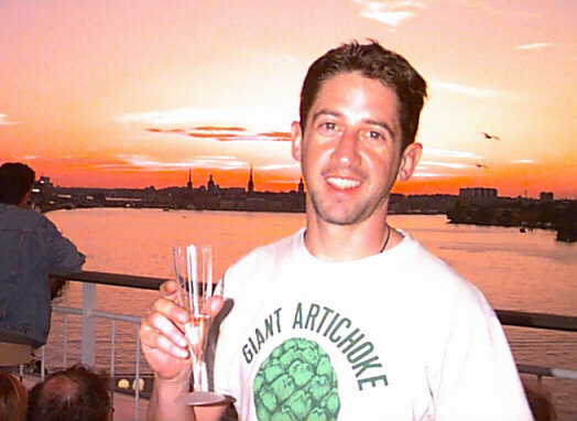 On the boat (finally) to Turku