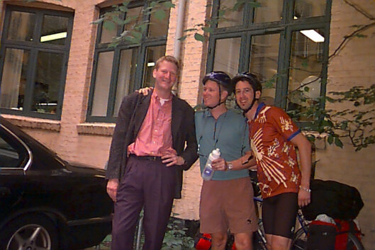 Bidding farewell to St. Niels and Copenhagen