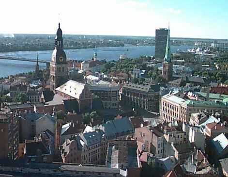 View from the Tour de Riga