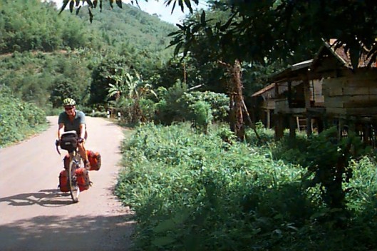 On the road in Loei province