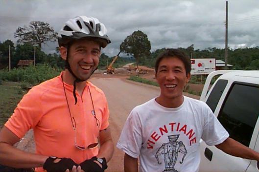 Workin' on the Lao superhighway 