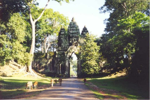 Gateway to Angkor Thom