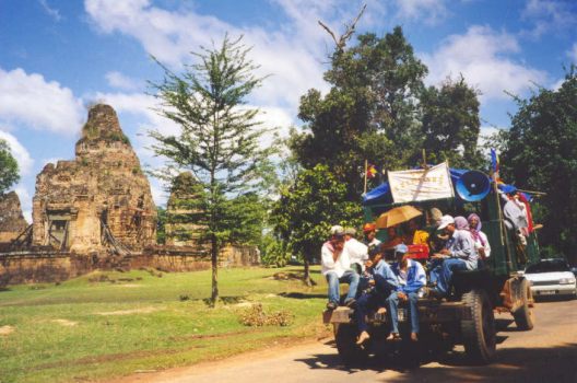 Magnificent Angkor Wat Package tourism, Cambodian style