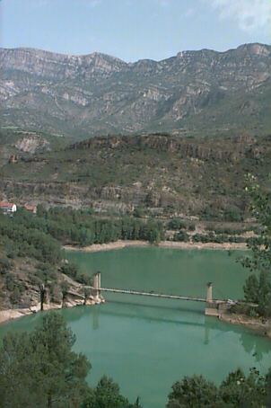 The Noguera River Valley
