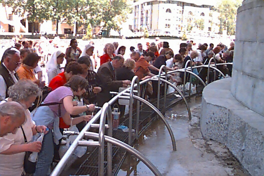 Lourdes: World's most revered water fountain?