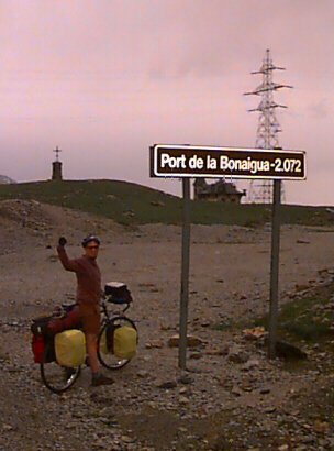 Our highest pass in Europe?