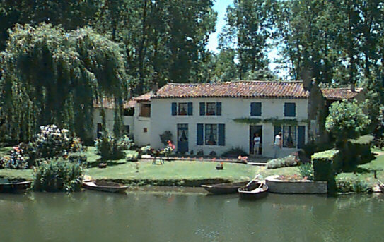 Andrew's dream house in the Marais Poitevin