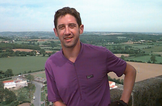 baggy-eyed atop Saint Michel de Mercure