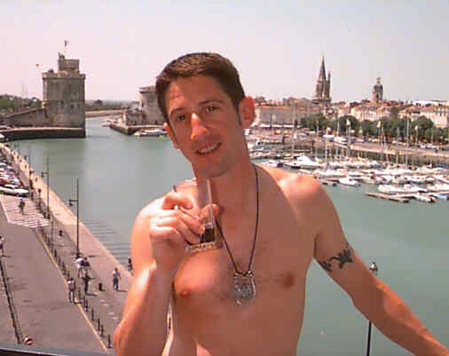 Bearing the fruits of his labor in La Rochelle